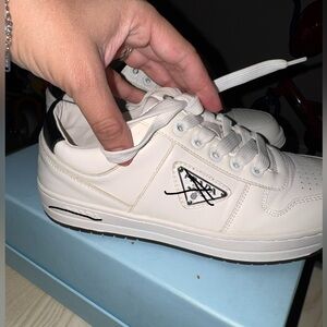 Stylish White Sneakers